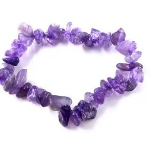 Small Amethyst bracelet